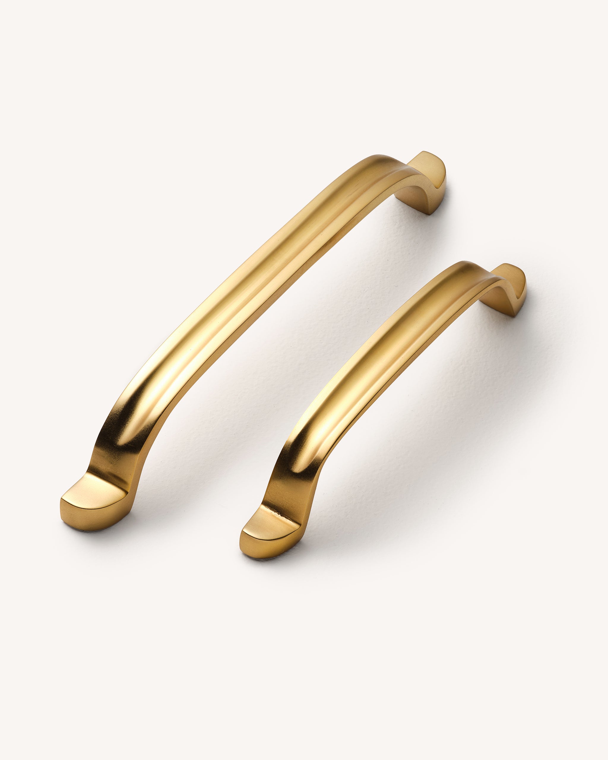 Ray Handle, Aged Brass