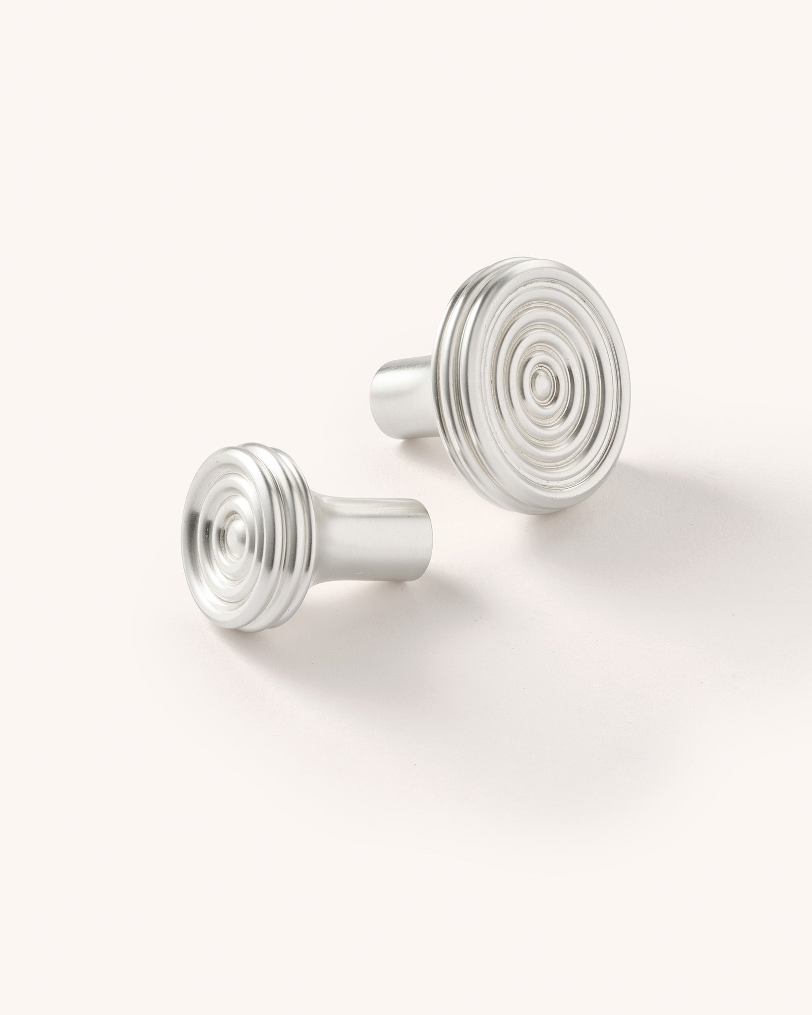 Ripple Knob, Brushed Nickel