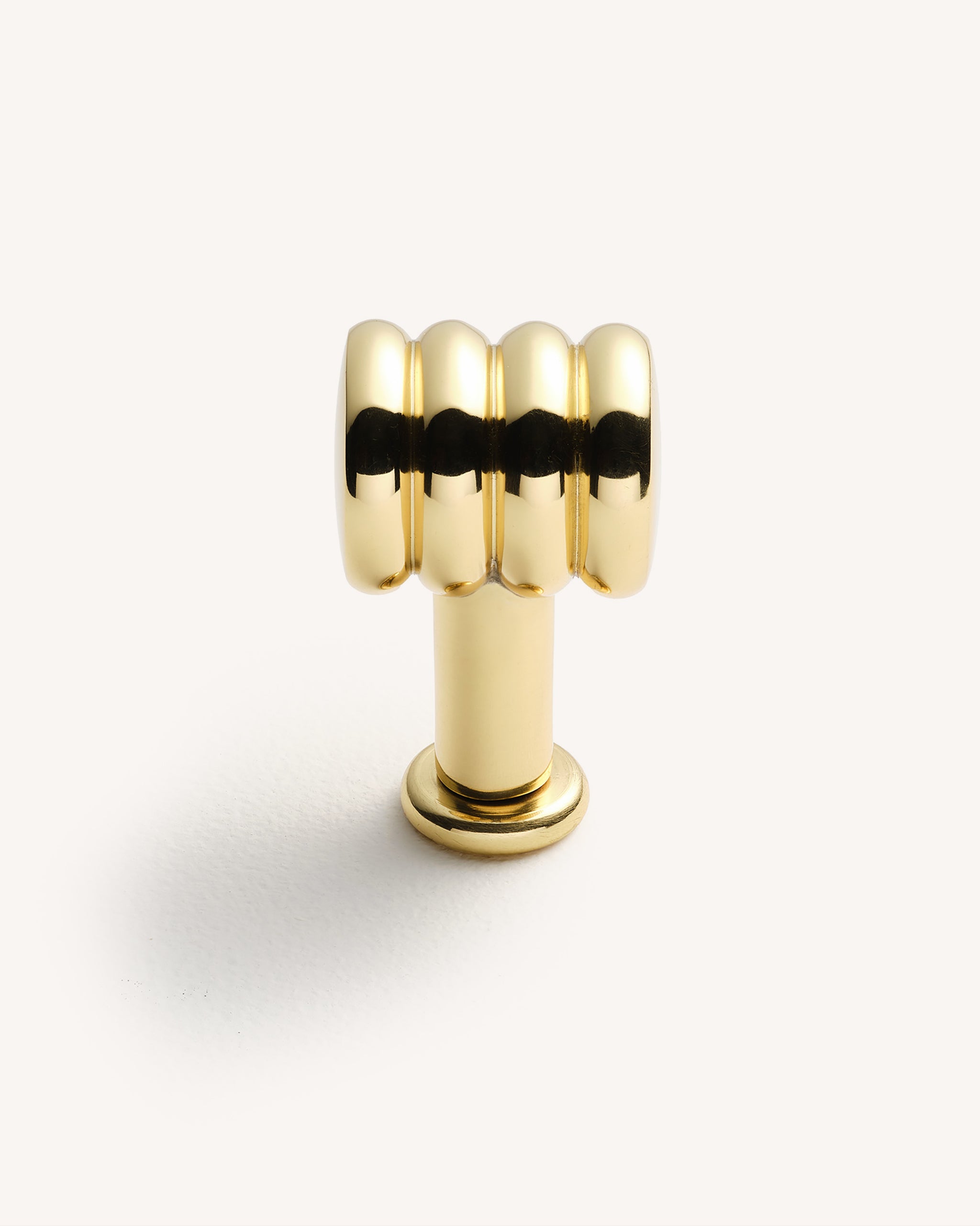Tay Hook, Polished Brass