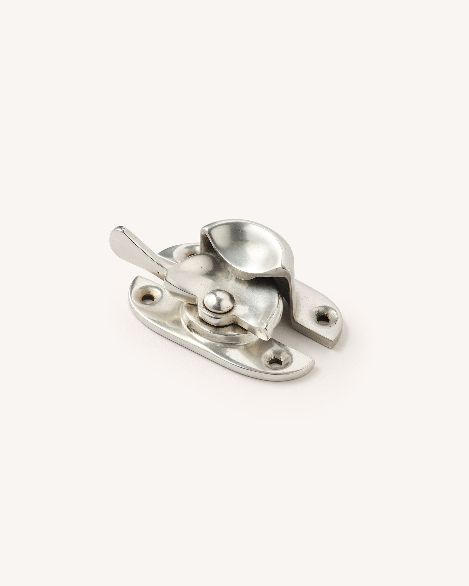 Tay Sash Window Latch, Brushed Nickel