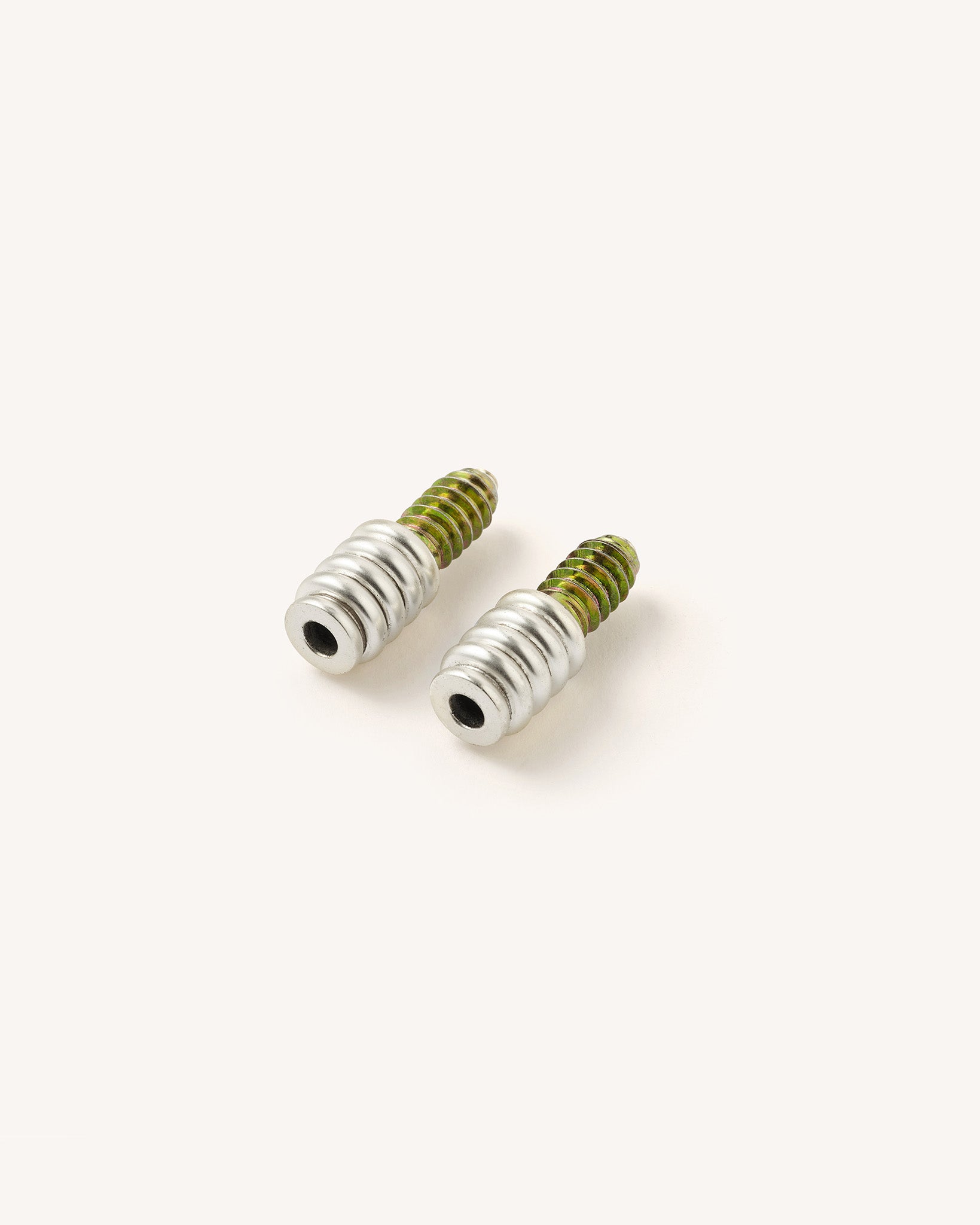 Tay Sash Window Stop, Brushed Nickel, Set of Two