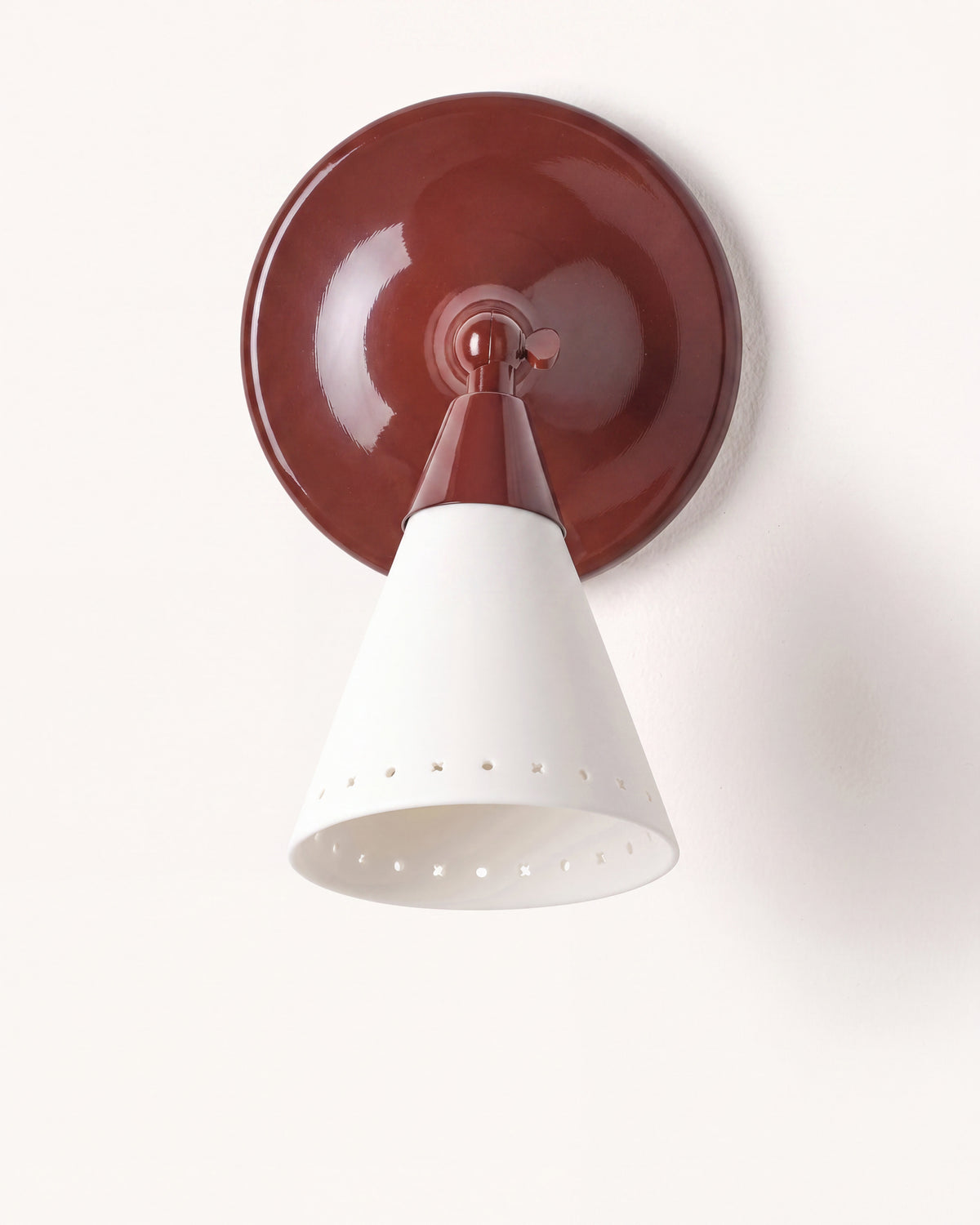 Beam Wall Light, Cherry