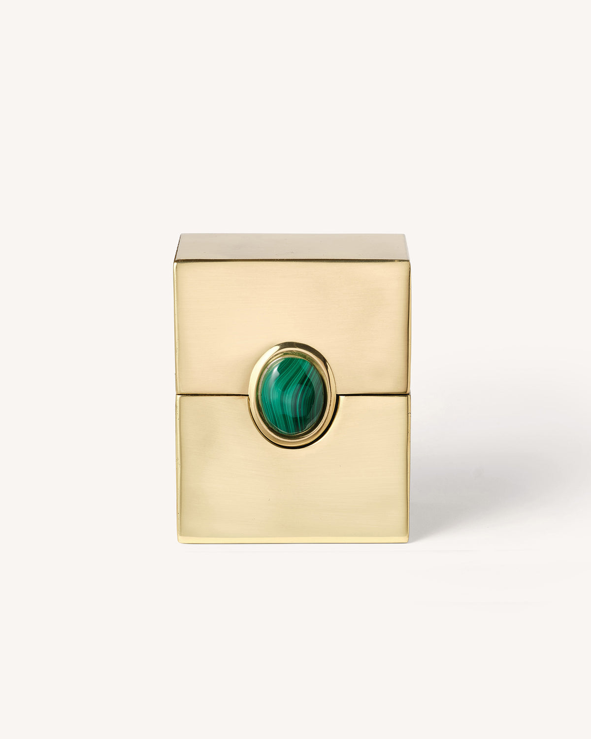 Jewel Playing Cards Box, Malachite