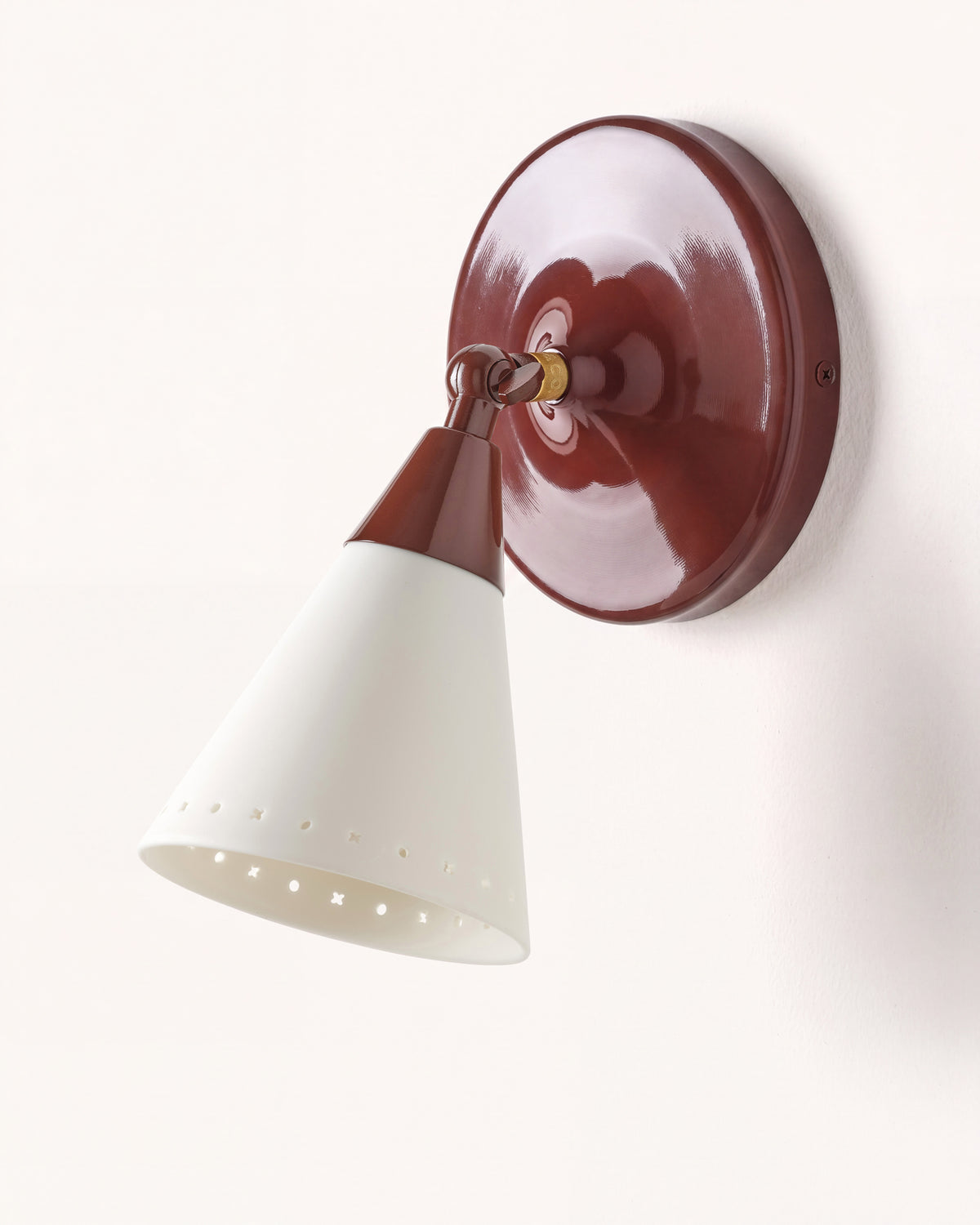 Beam Wall Light, Cherry