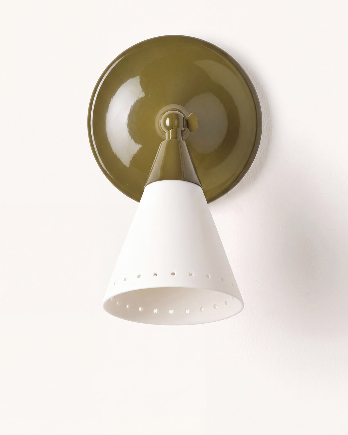 Beam Wall Light, Olive