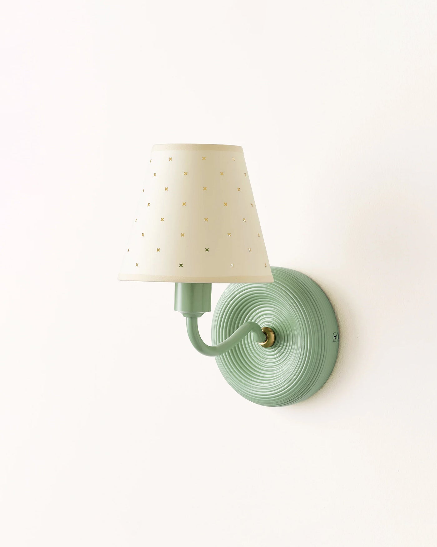 Hive Wall Light, Pistachio