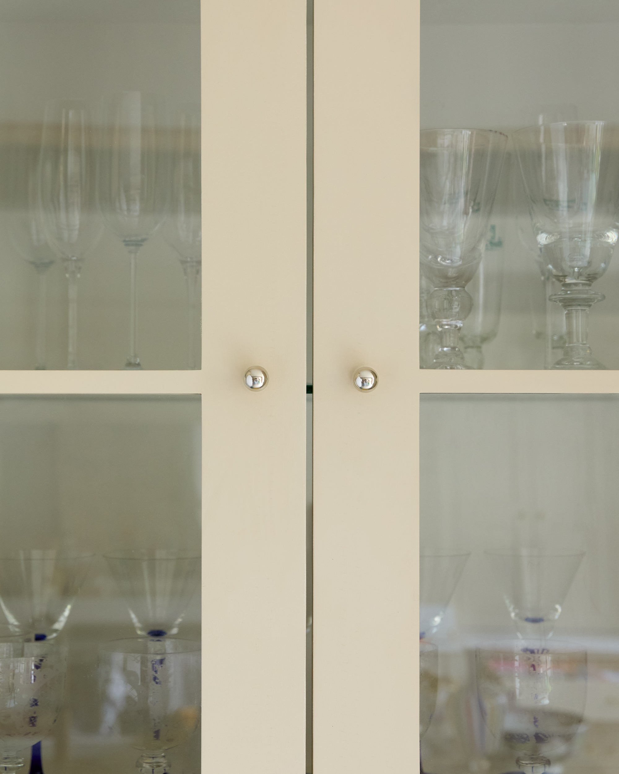 Polished Nickel Knob