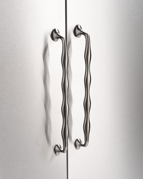Wave Handle, Polished Nickel – MG&Co.