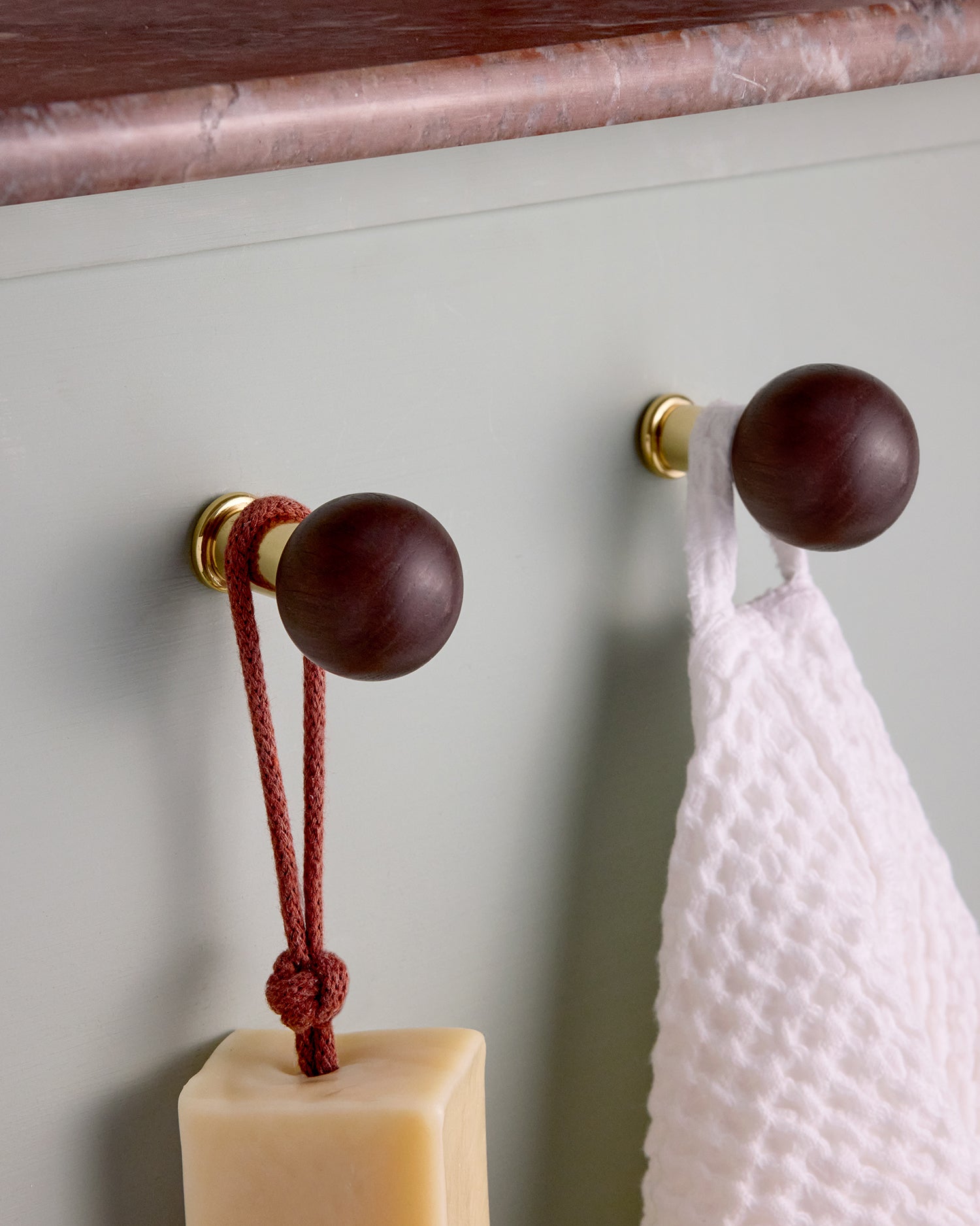 Dark Oak Hook